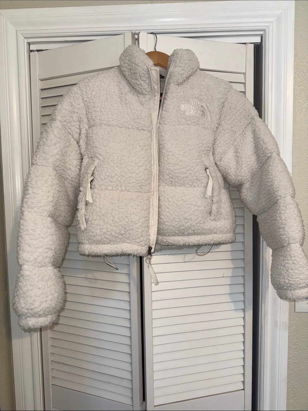 The North Face High Pile Nuptse Sherpa Jacket - XS - Picture 6 of 16